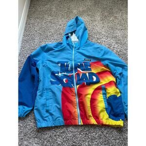 Tune Squad Members Only Men Windbreaker Jacket XL